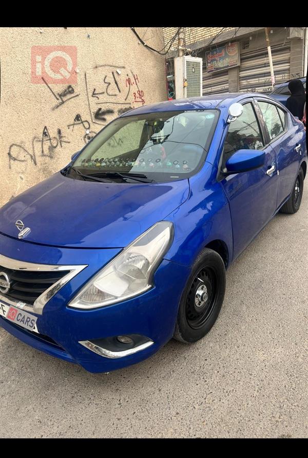 نیسان ڤێرسا 2017 بۆ فرۆشتن لە عێراق - بەغداد